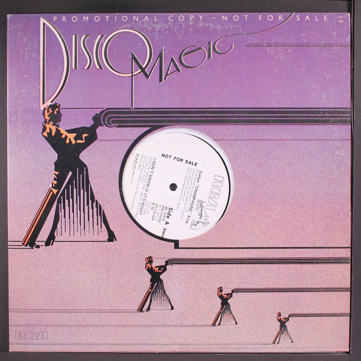 i don't know if it's right / we're going to a party by EVELYN 'CHAMPAGNE' KING