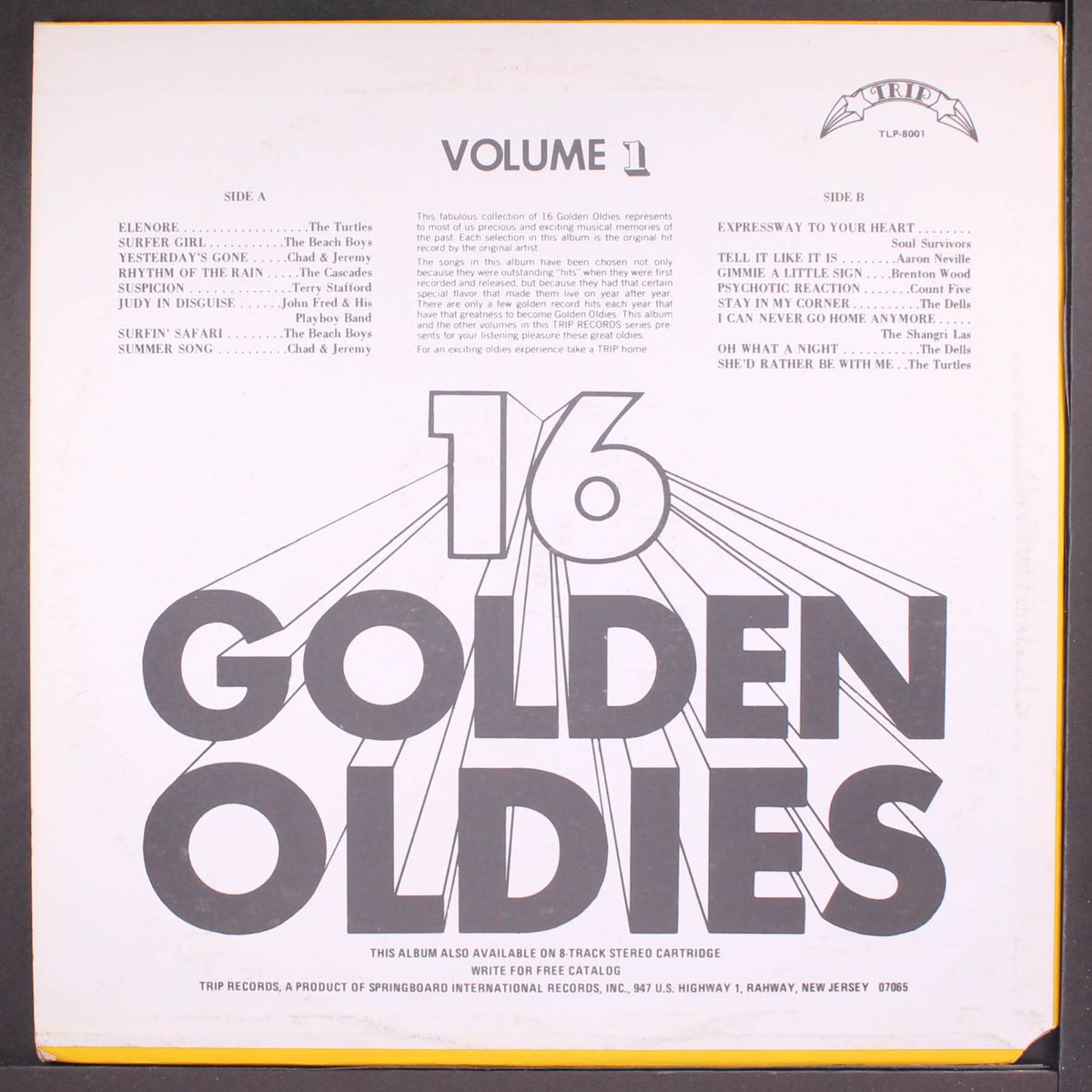 16 golden oldies, vol. 1 by VARIOUS