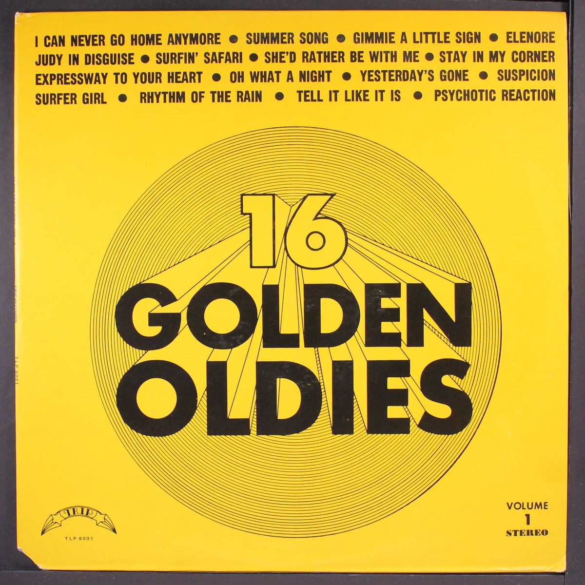 16 golden oldies, vol. 1 by VARIOUS