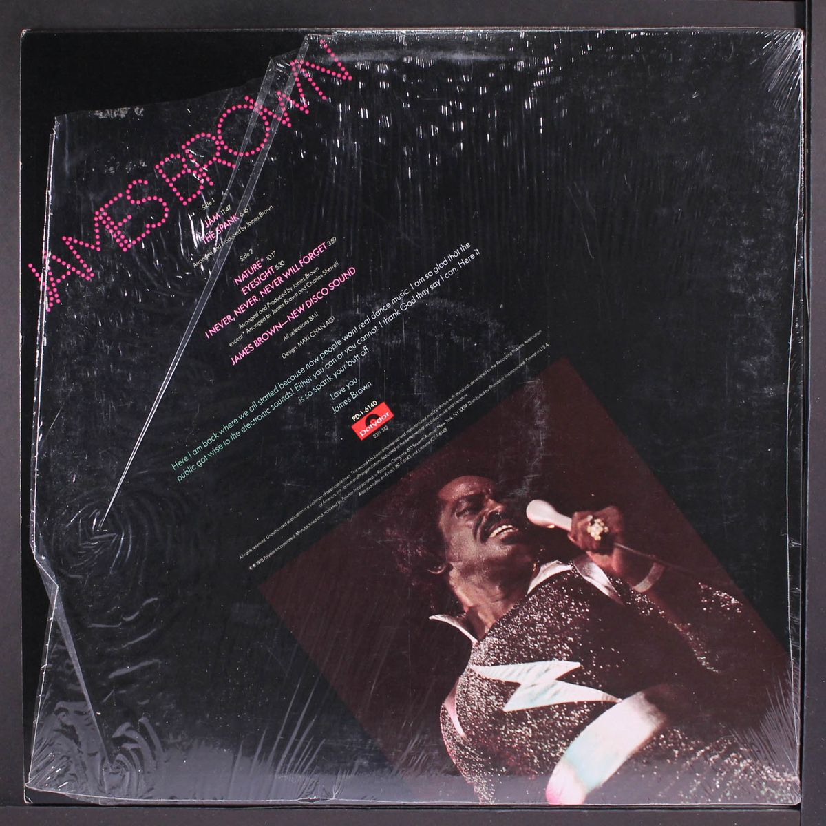 jam/1980's by JAMES BROWN