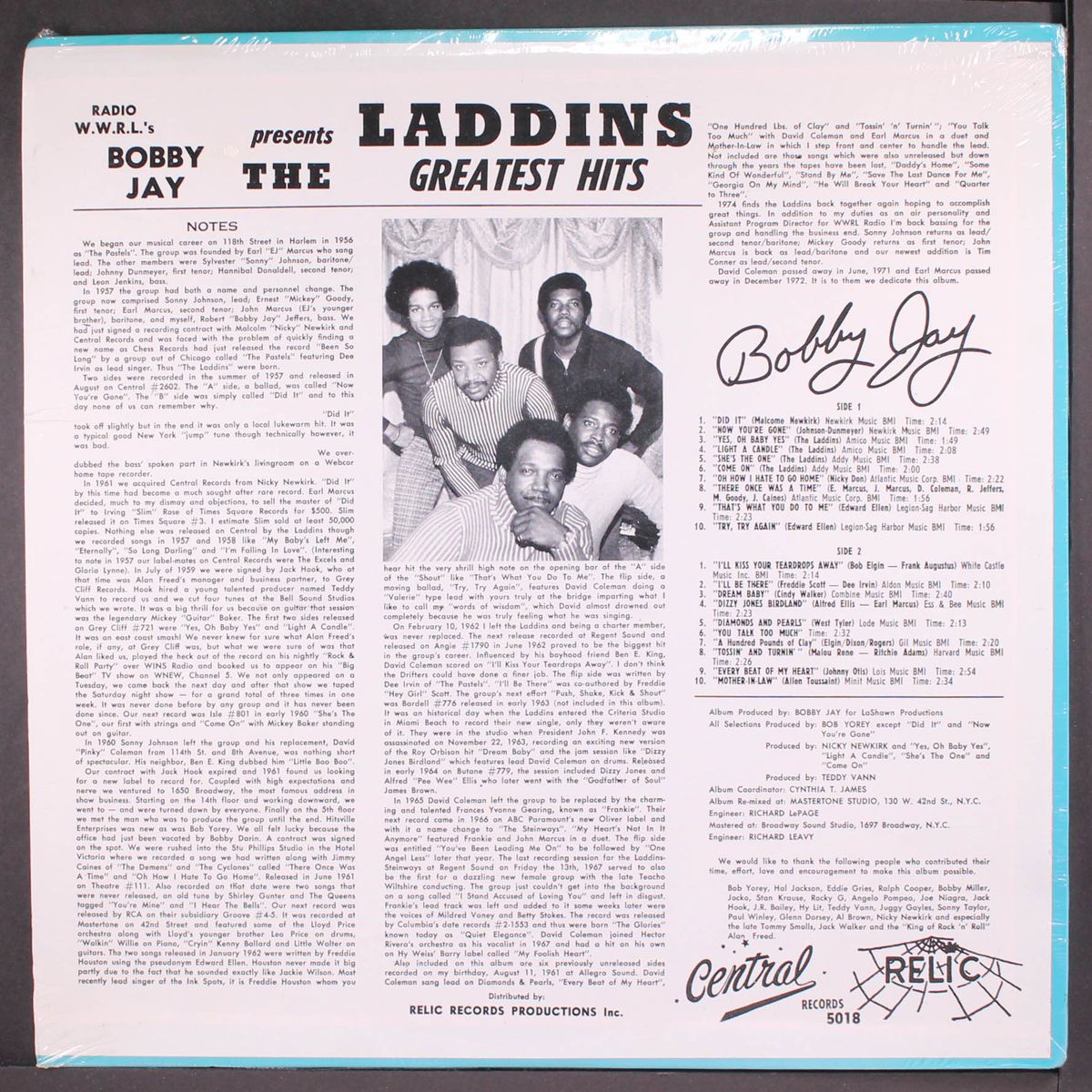 greatest hits by LADDINS