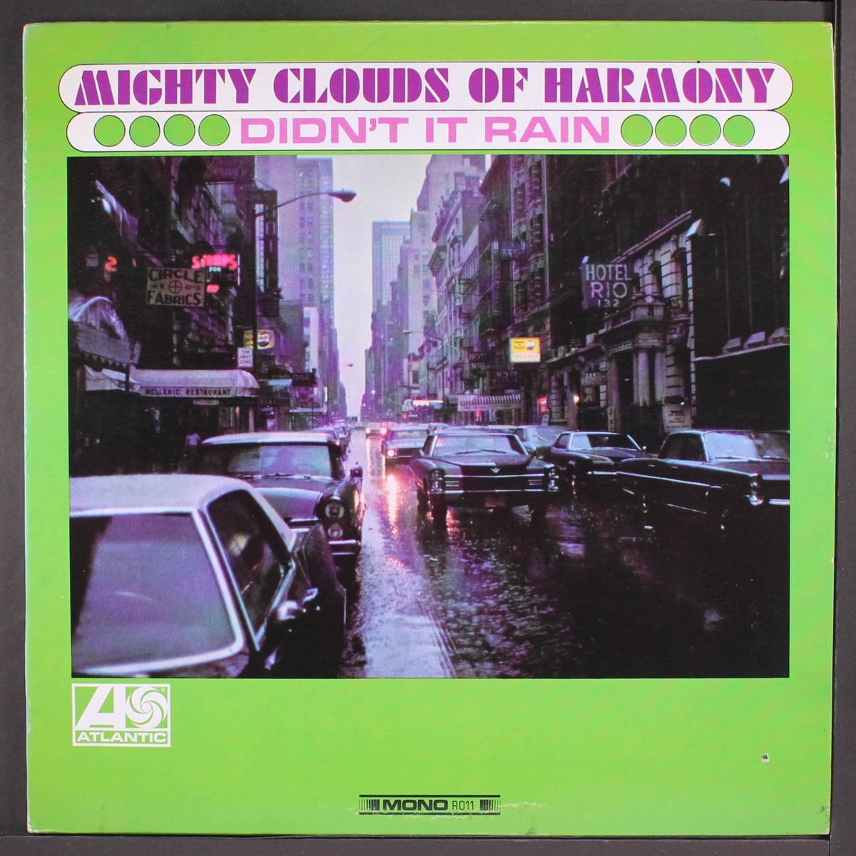 didnt it rain by MIGHTY CLOUDS OF HARMONY