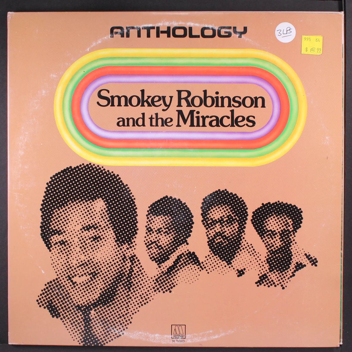 anthology by SMOKEY ROBINSON & MIRACLES