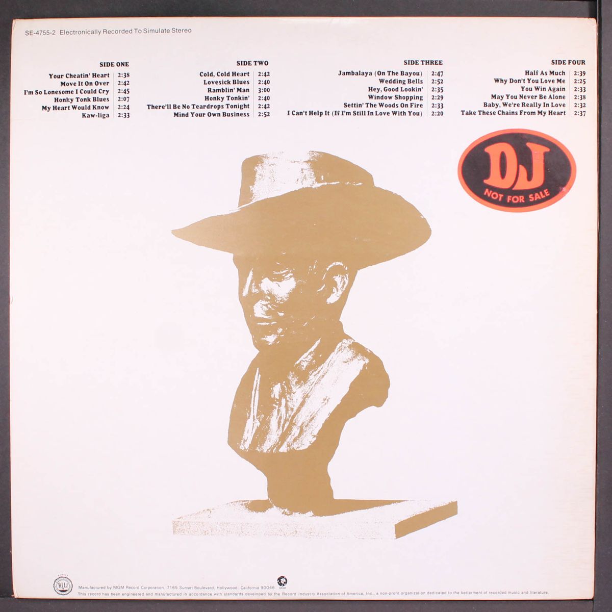 24 greatest hits by HANK WILLIAMS