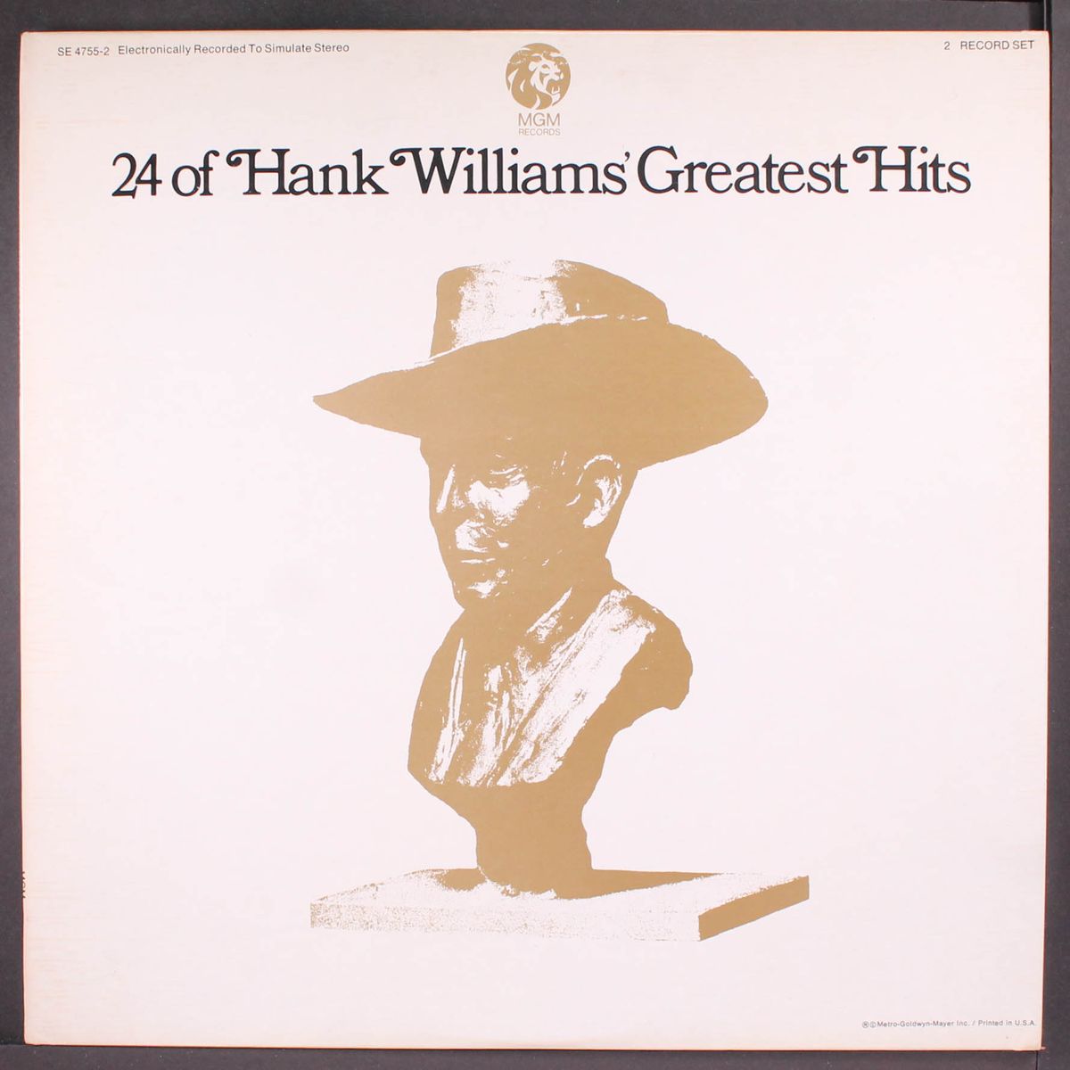 24 greatest hits by HANK WILLIAMS