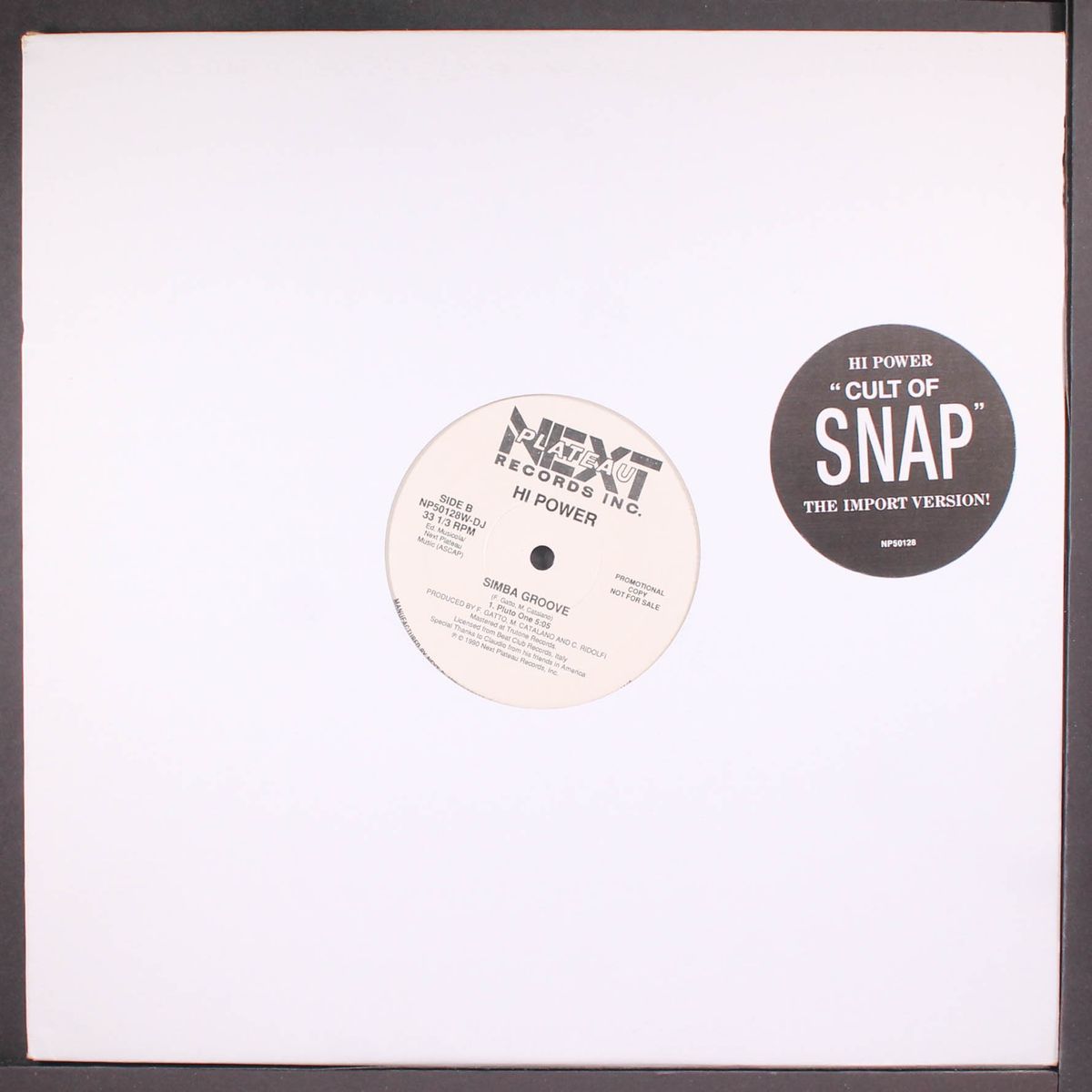 cult of snap by HI POWER