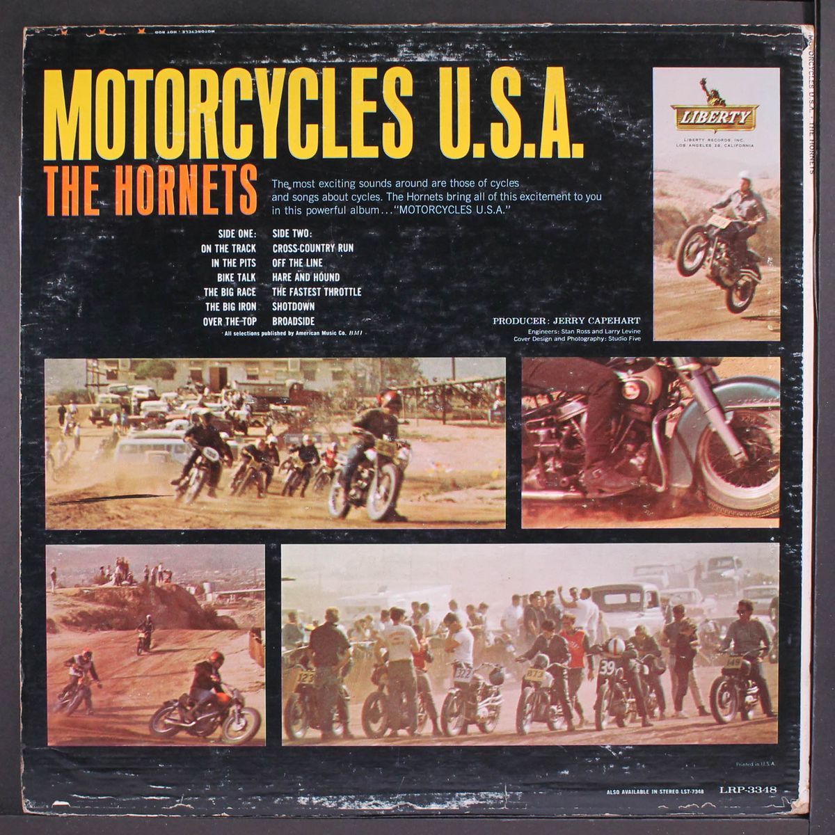 motorcycles u.s.a. by HORNETS