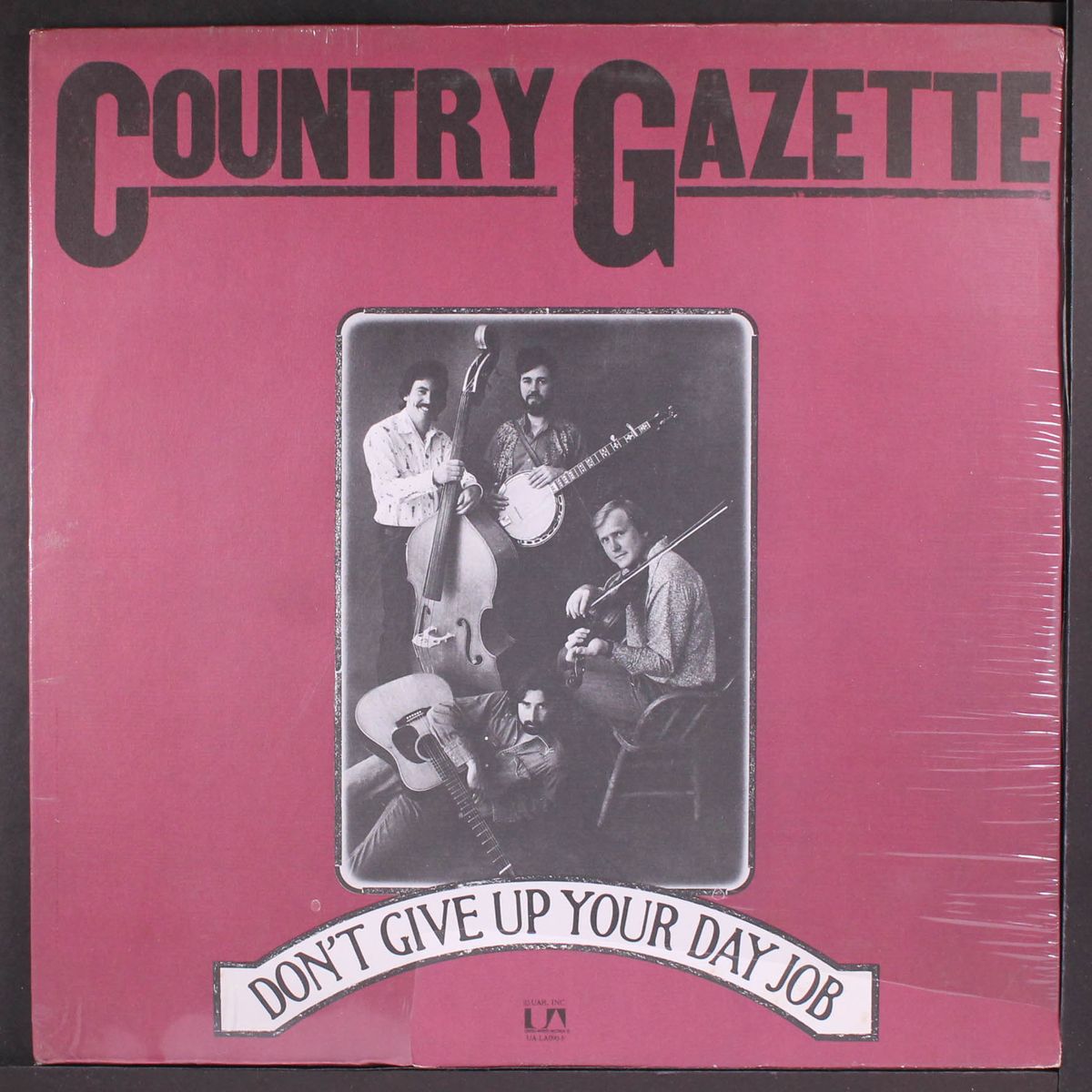 don't give up your day job by COUNTRY GAZETTE