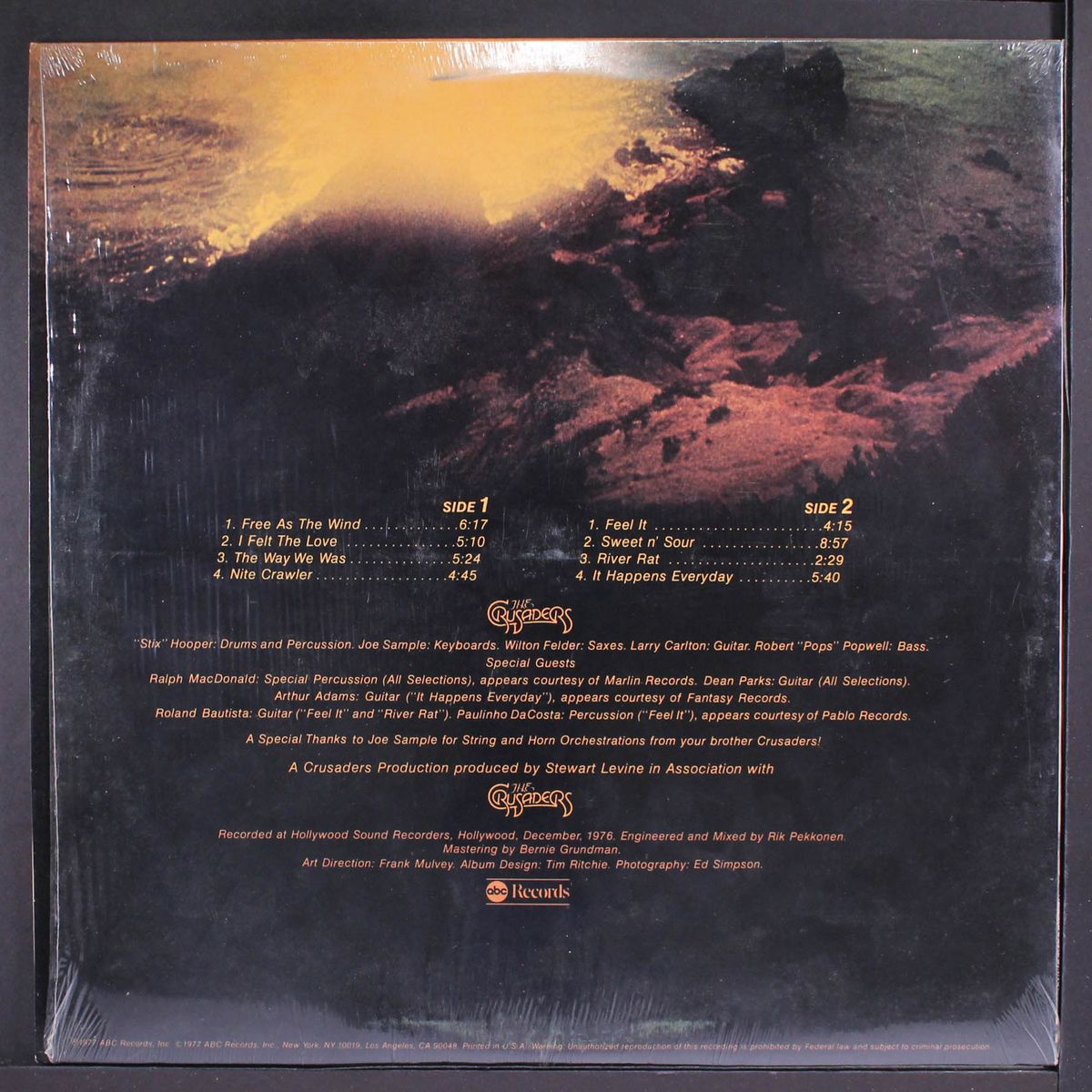 free as the wind by CRUSADERS