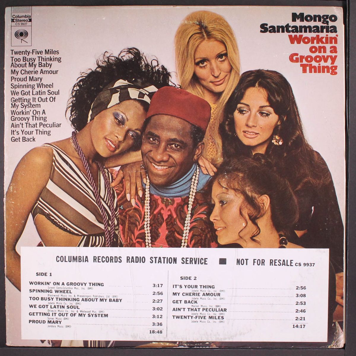 workin' on a groovy thing by MONGO SANTAMARIA