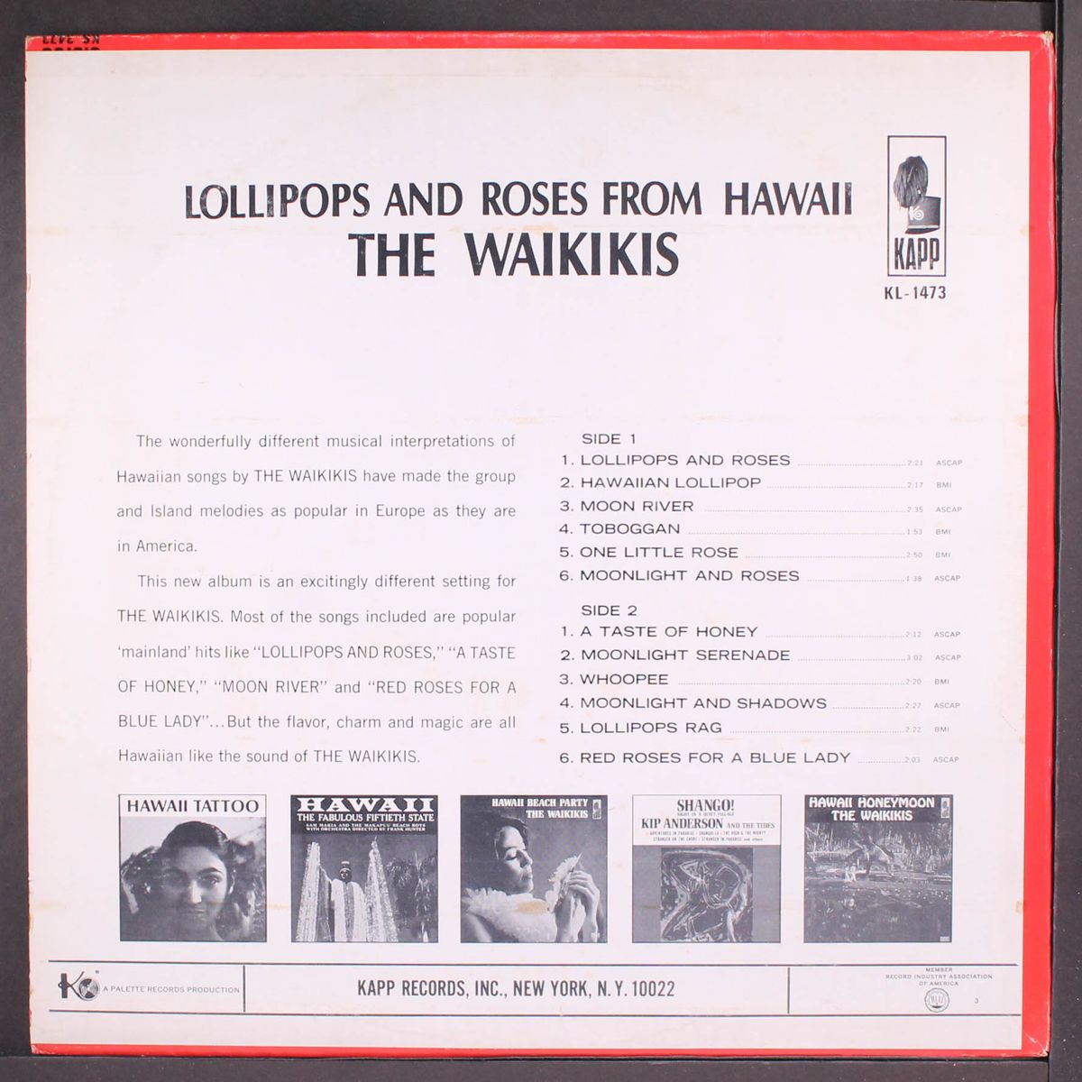 lollipops and roses from hawaii by WAIKIKIS