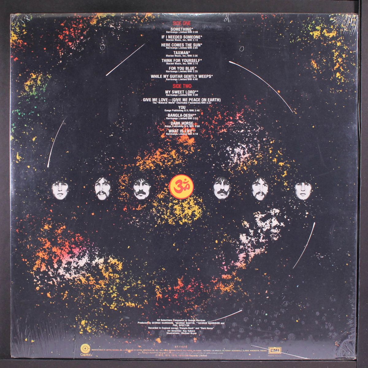 best of george harrison by GEORGE HARRISON