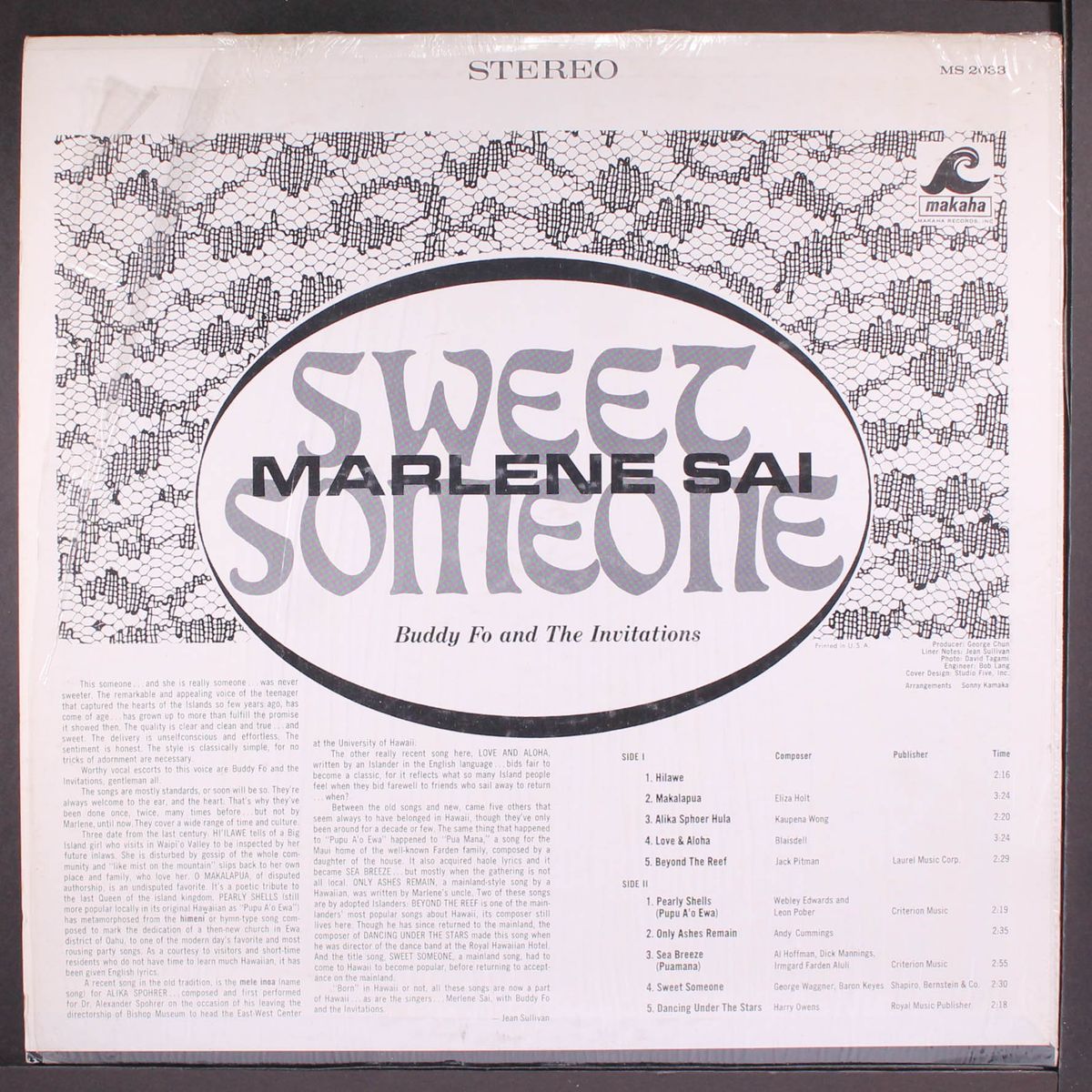 sweet someone by MARLENE SAI