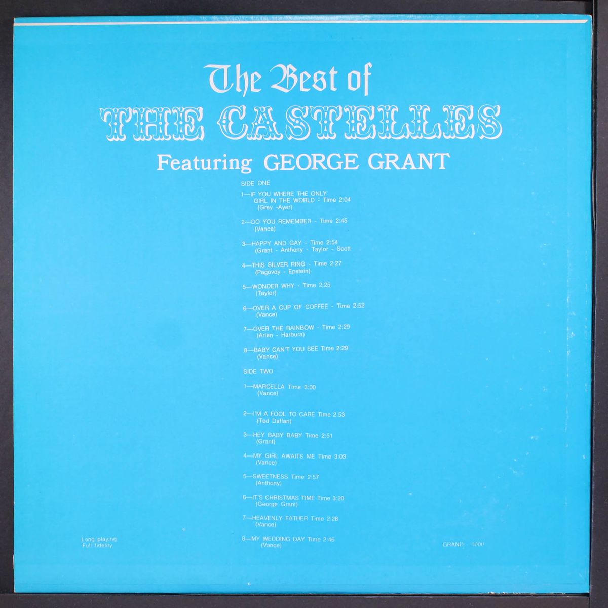 best of by CASTELLES
