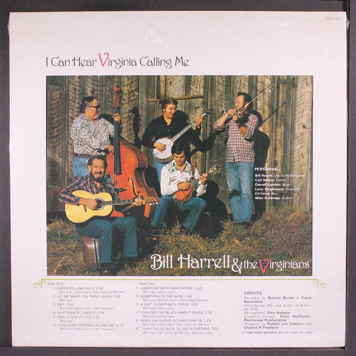 i can hear virginia calling by BILL HARRELL & VIRGINIANS