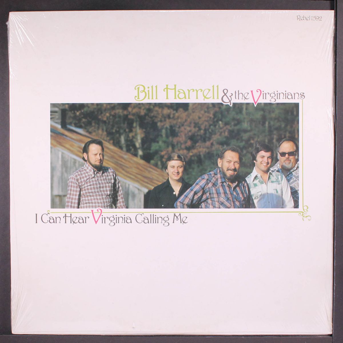 i can hear virginia calling by BILL HARRELL & VIRGINIANS