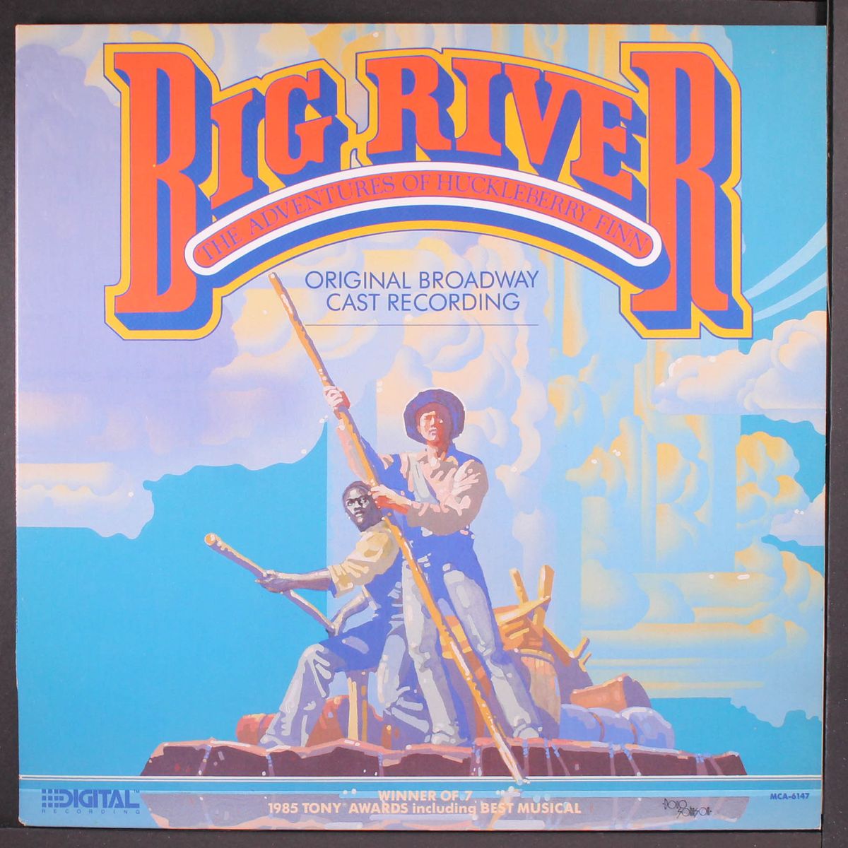 big river, the adventures of huck finn by ORIGINAL CAST
