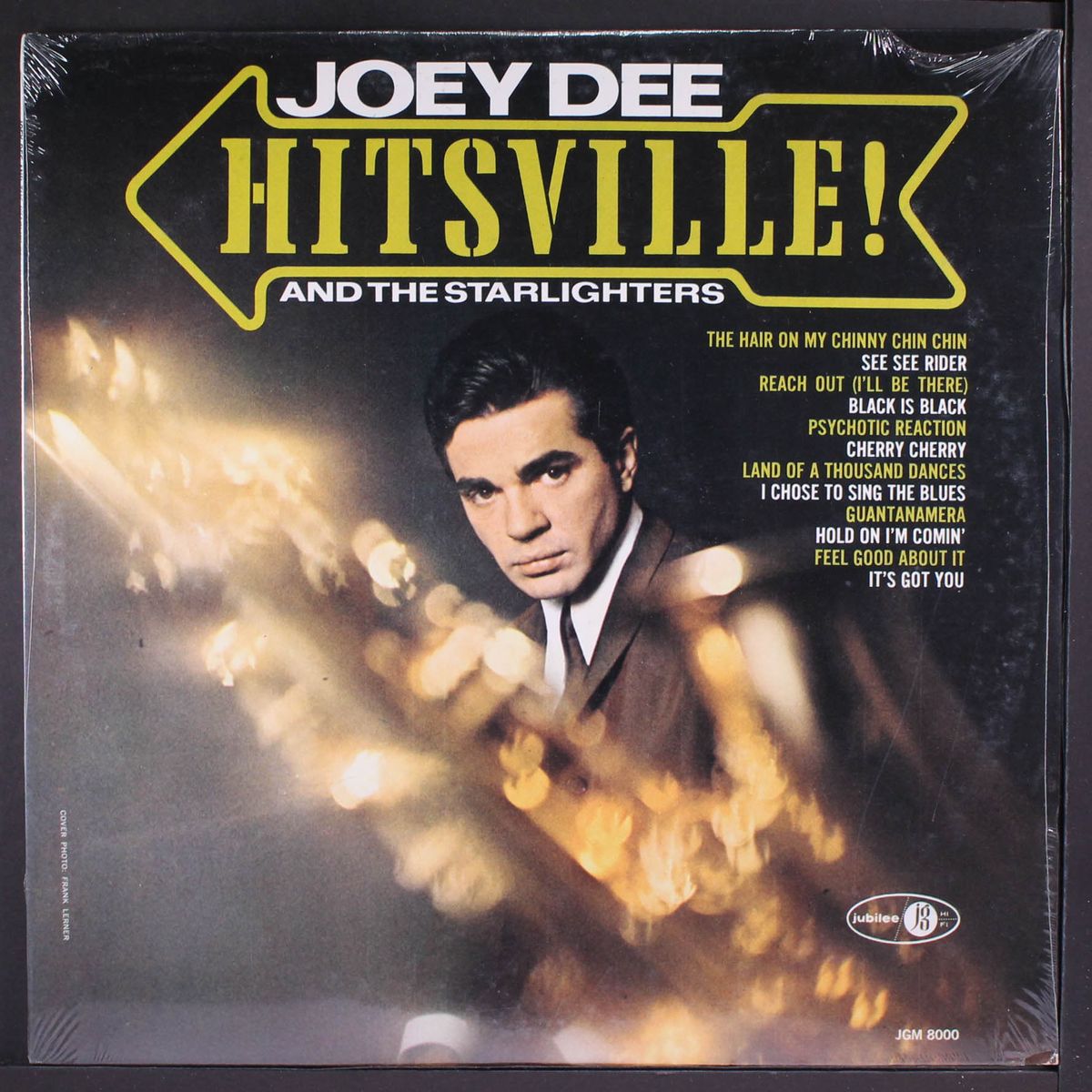 hitsville! by JOEY DEE & STARLIGHTERS