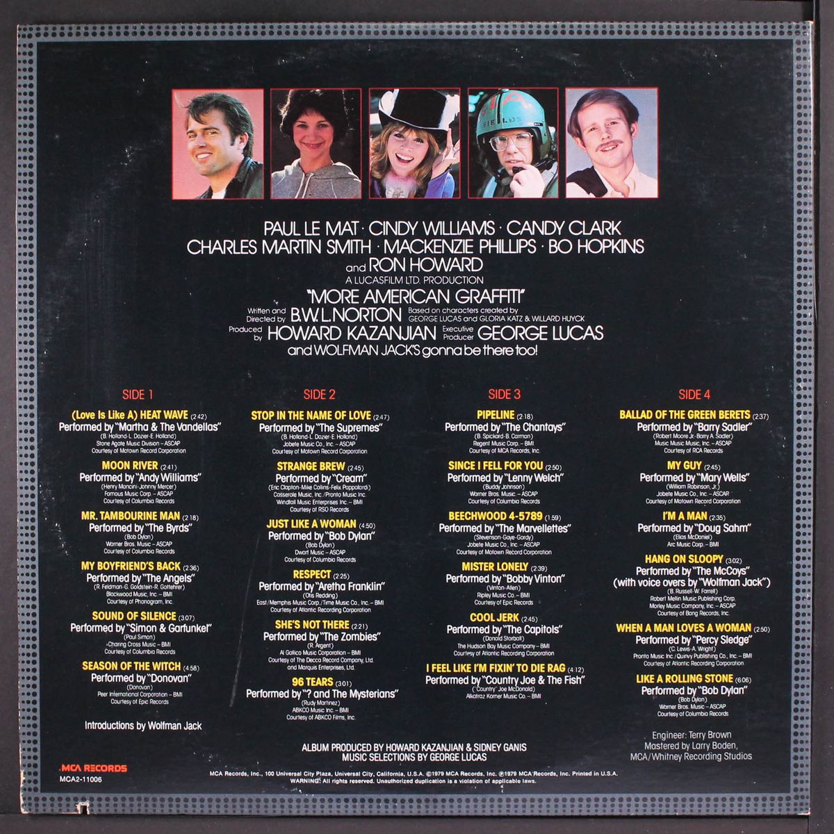 more american graffiti by SOUNDTRACK