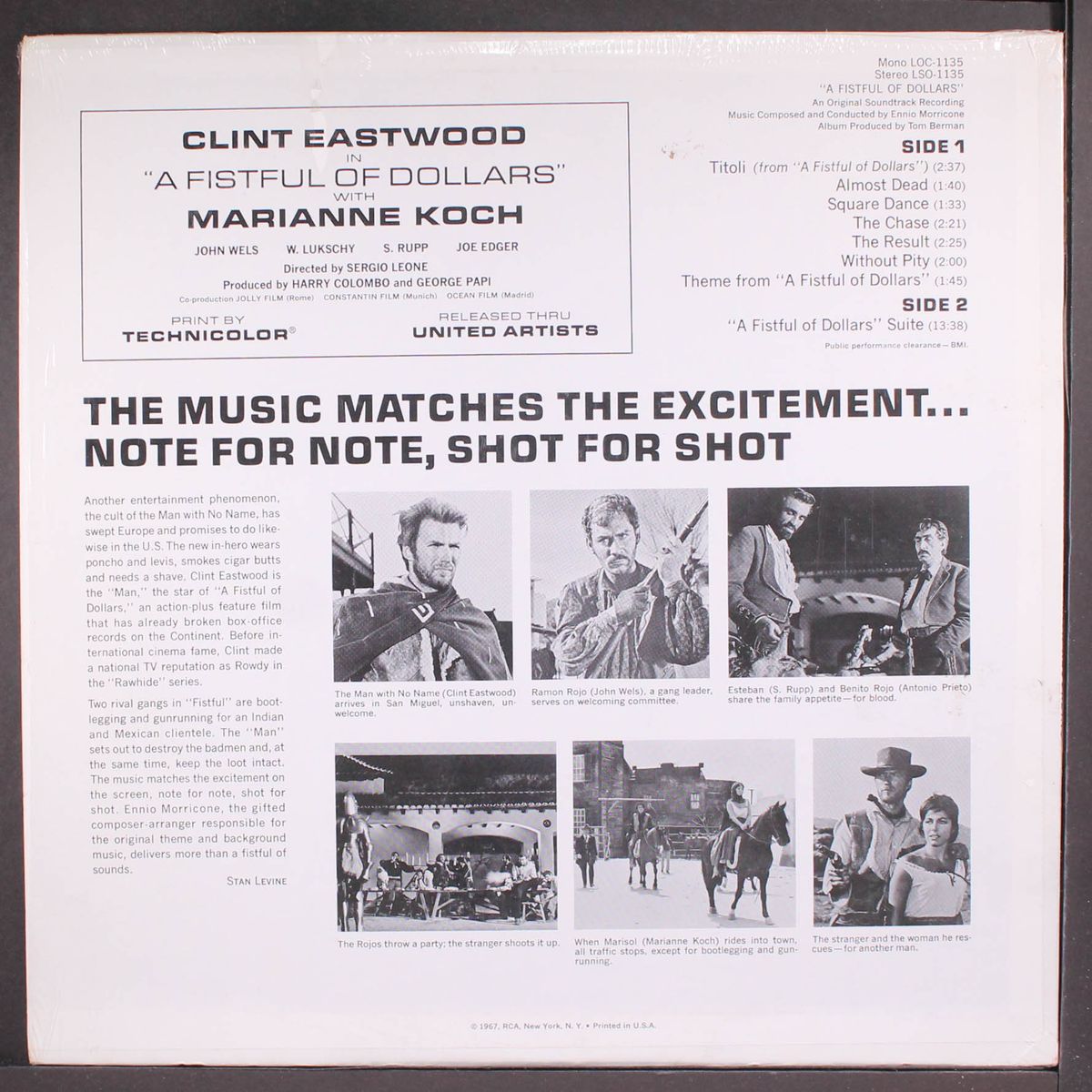 a fistful of dollars by SOUNDTRACK
