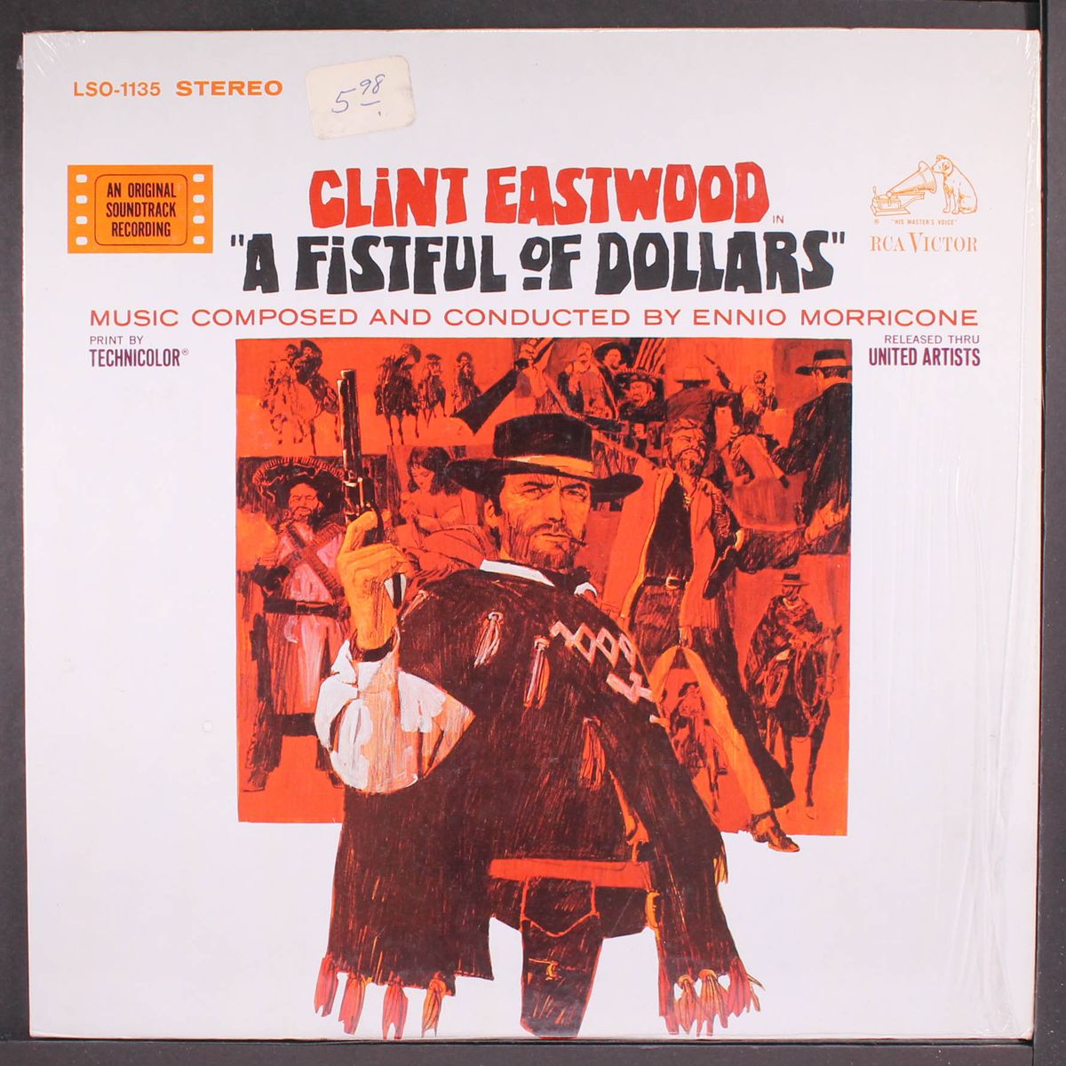 a fistful of dollars by SOUNDTRACK