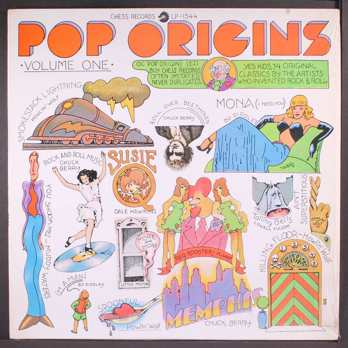pop origins by VARIOUS