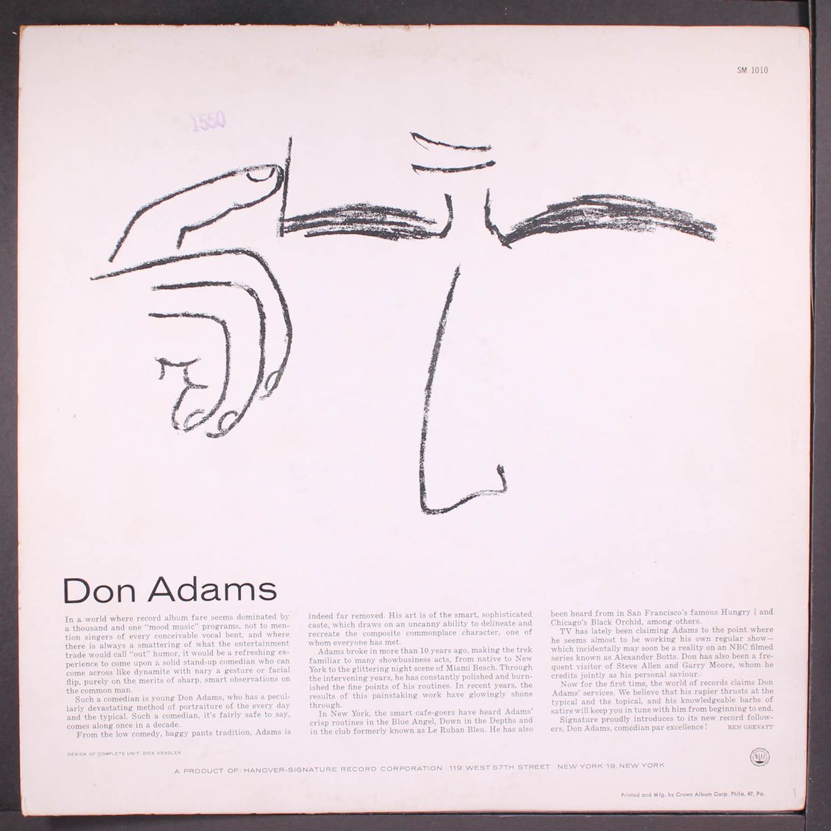 don adams by DON ADAMS