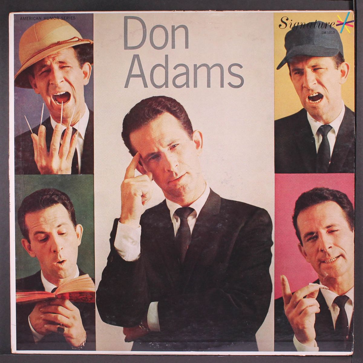 don adams by DON ADAMS