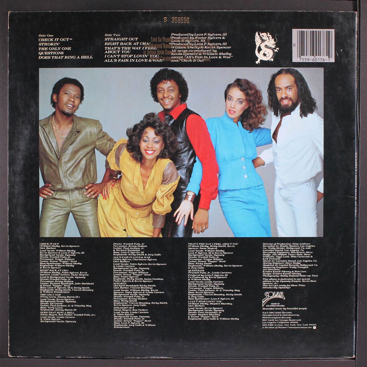 right back at cha! by DYNASTY