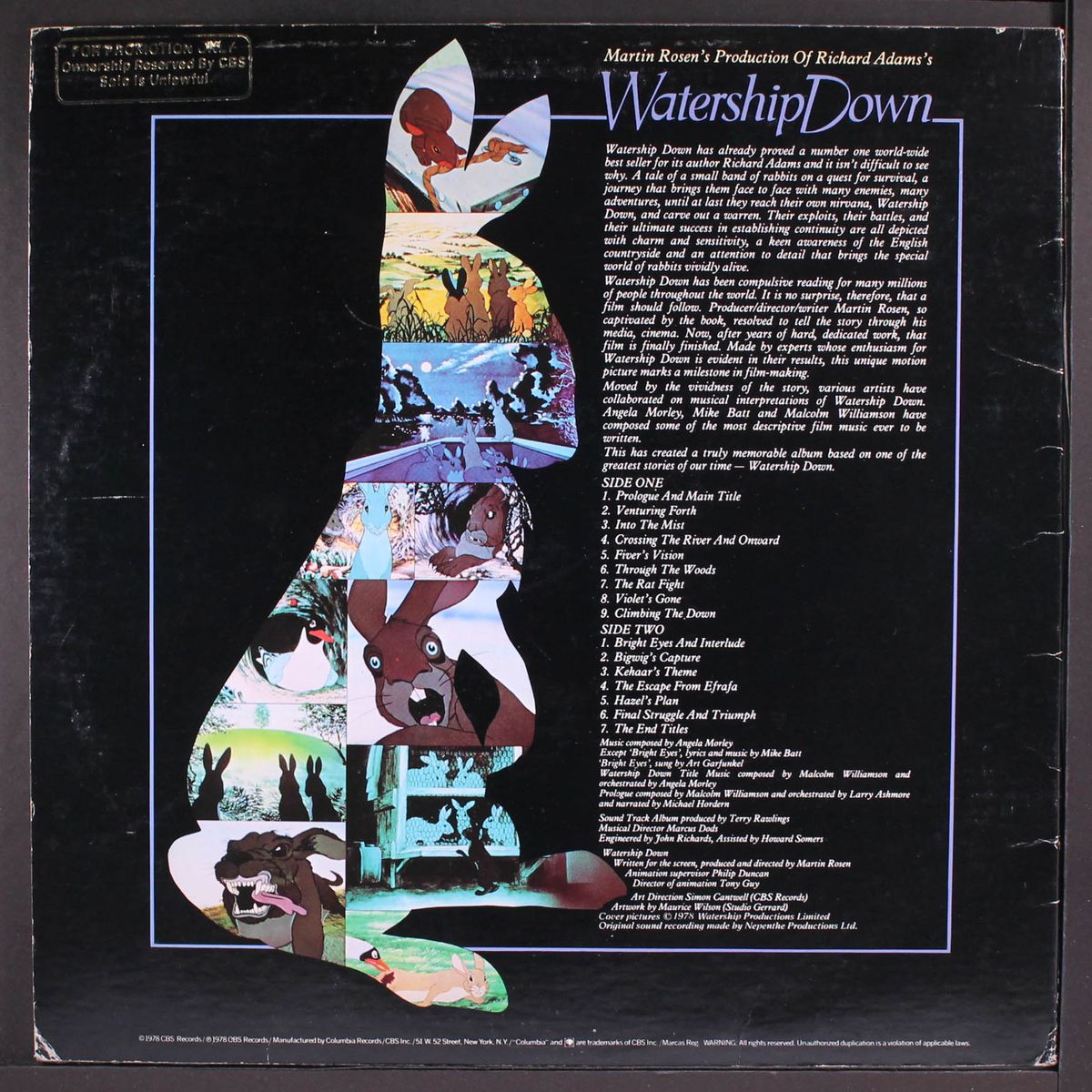 watership down by SOUNDTRACK
