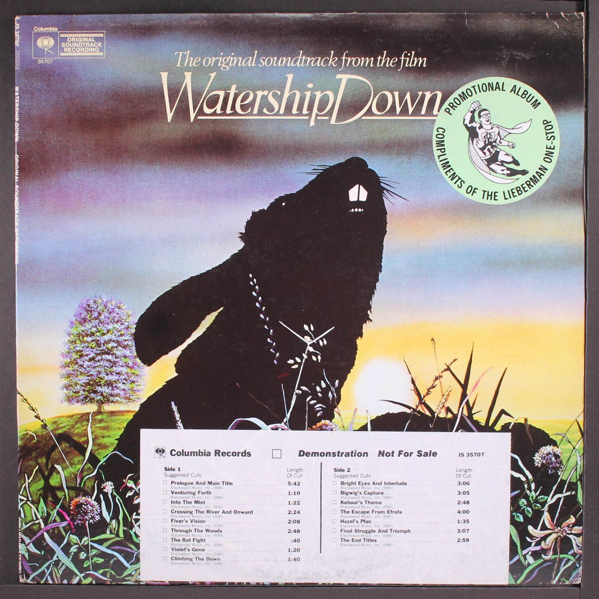 watership down by SOUNDTRACK