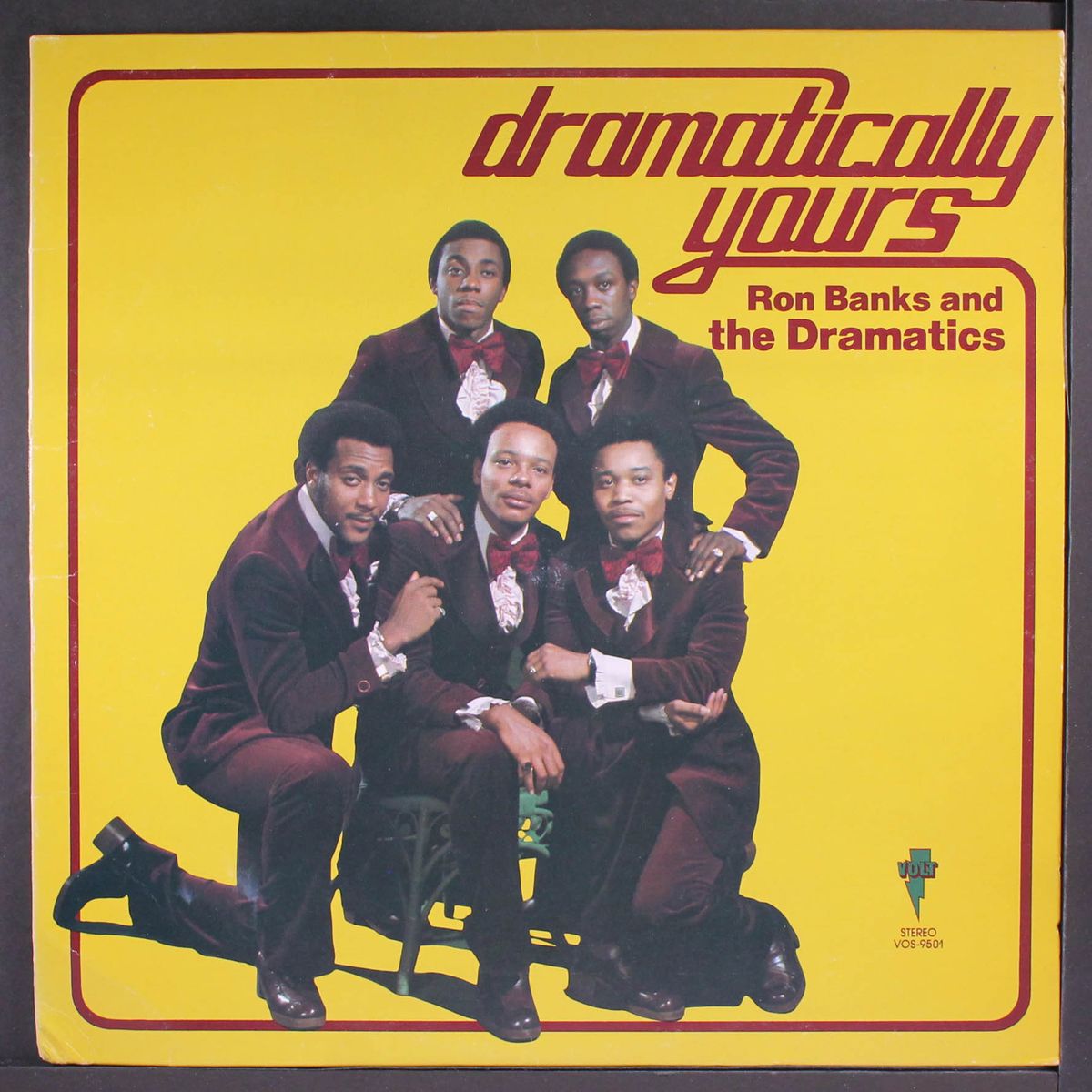 dramatically yours by RON BANKS & DRAMATICS
