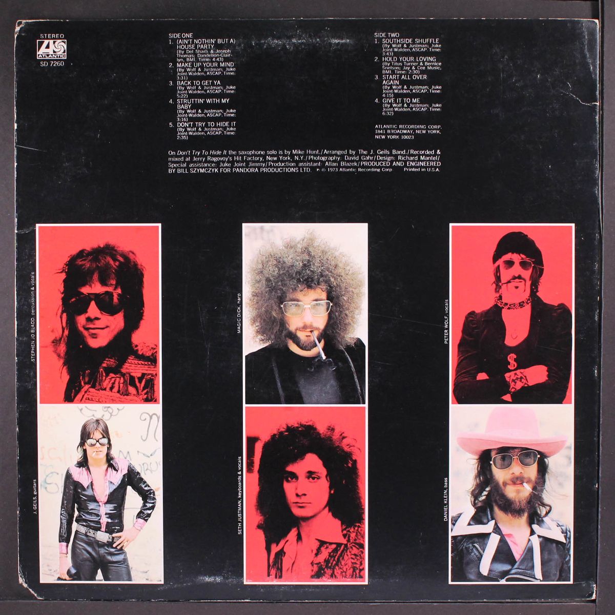 bloodshot by J. GEILS BAND