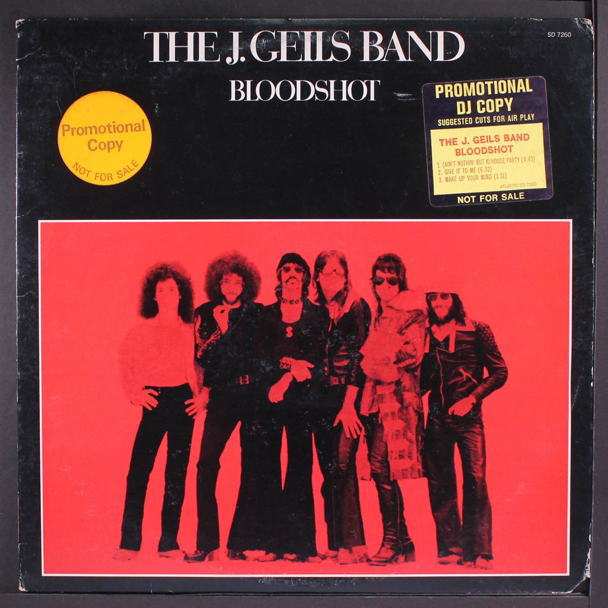 bloodshot by J. GEILS BAND