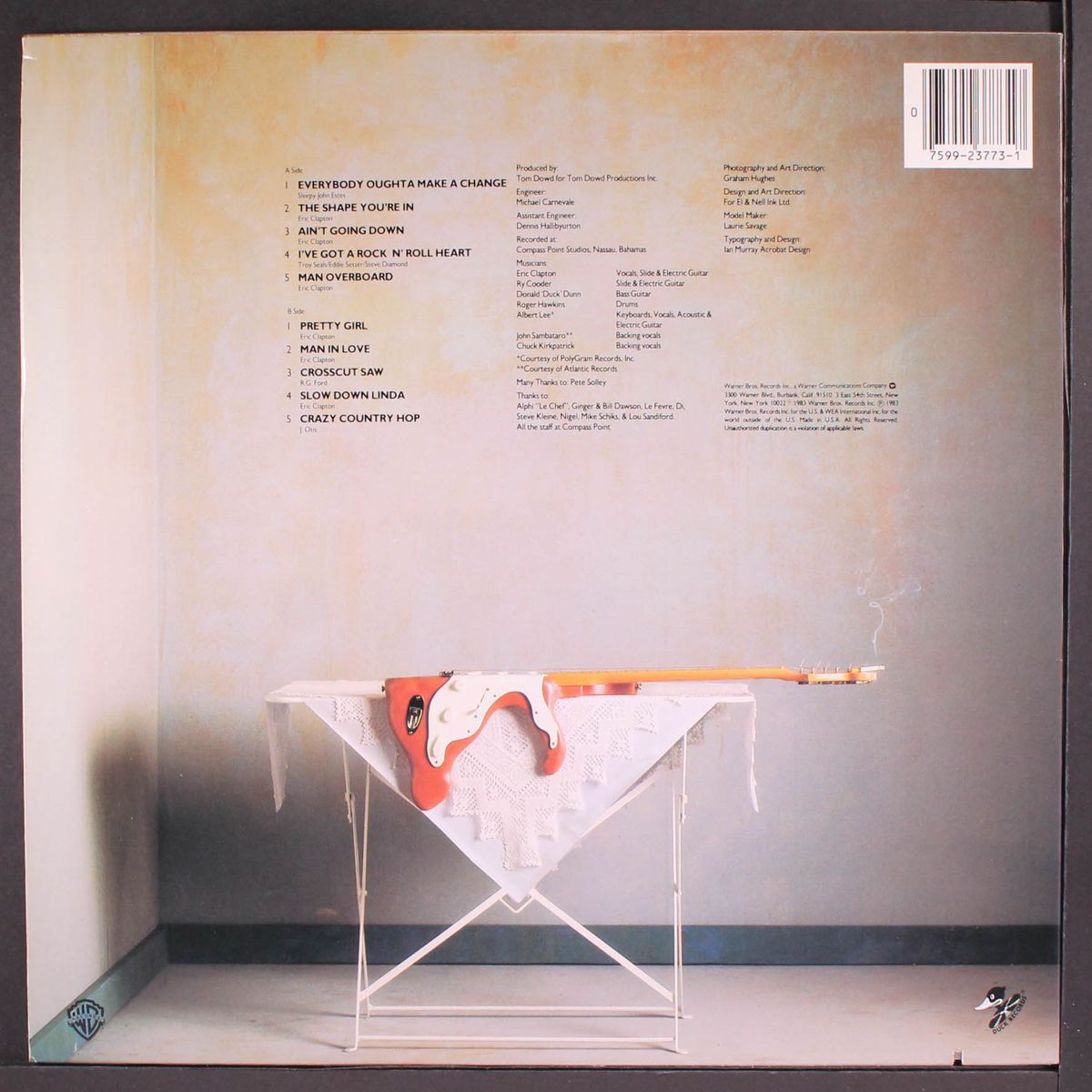 money & cigarettes by ERIC CLAPTON