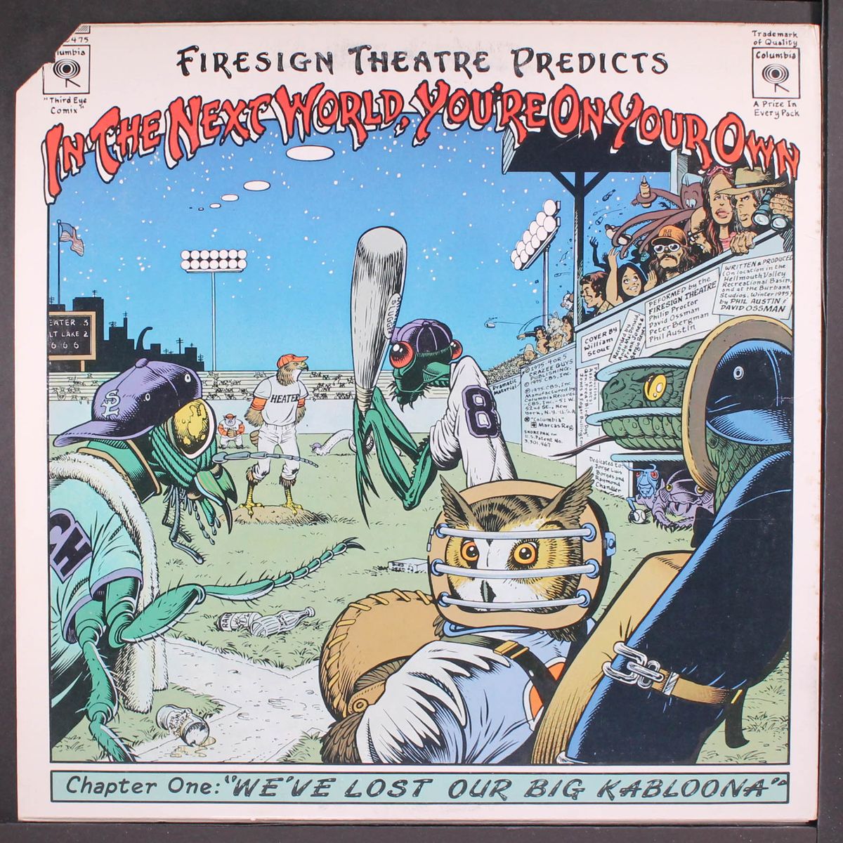 in the next world, you're on your own by FIRESIGN THEATRE