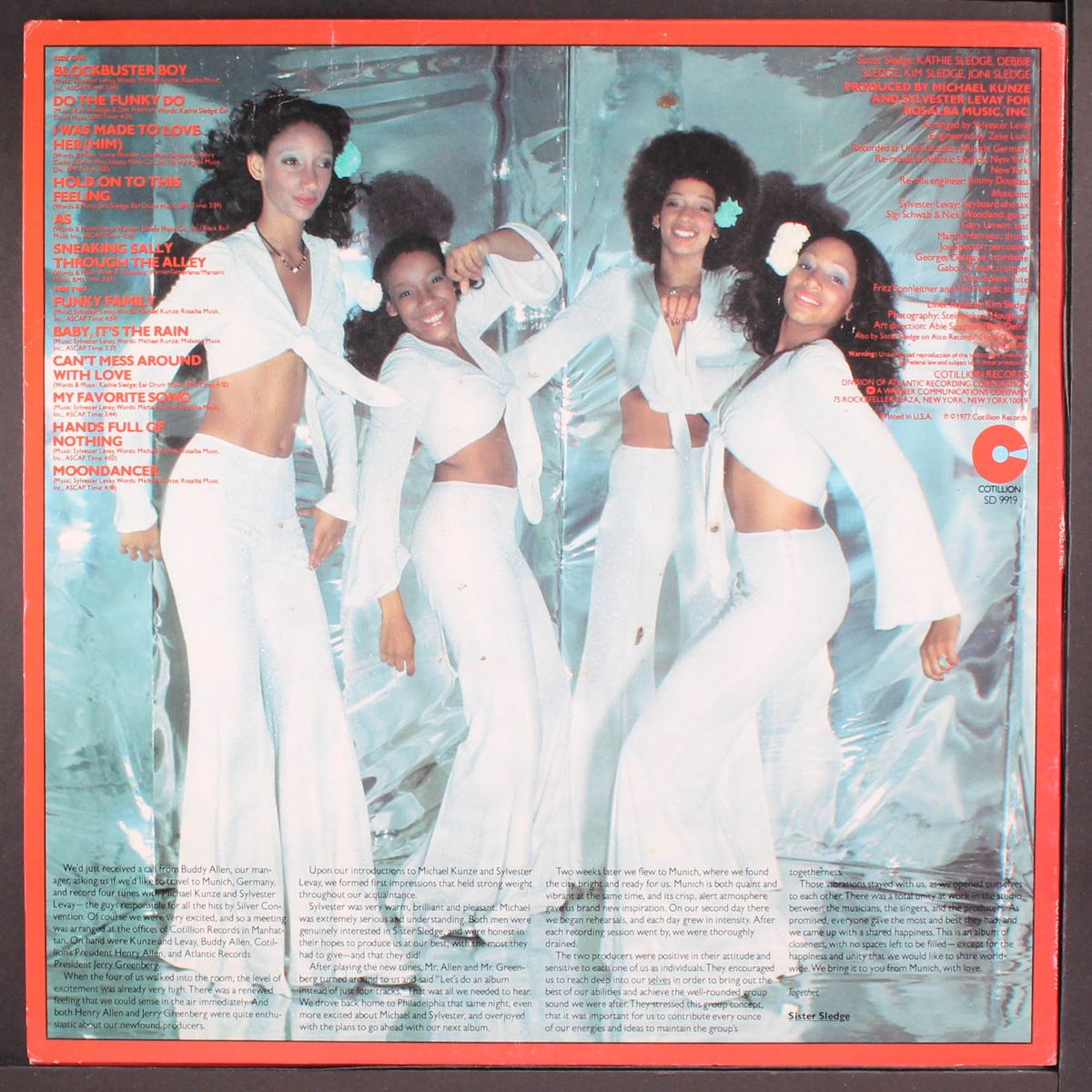 together by SISTER SLEDGE