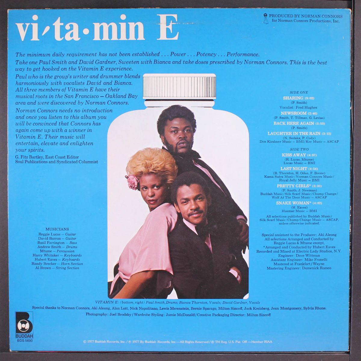 sharing by VITAMIN E