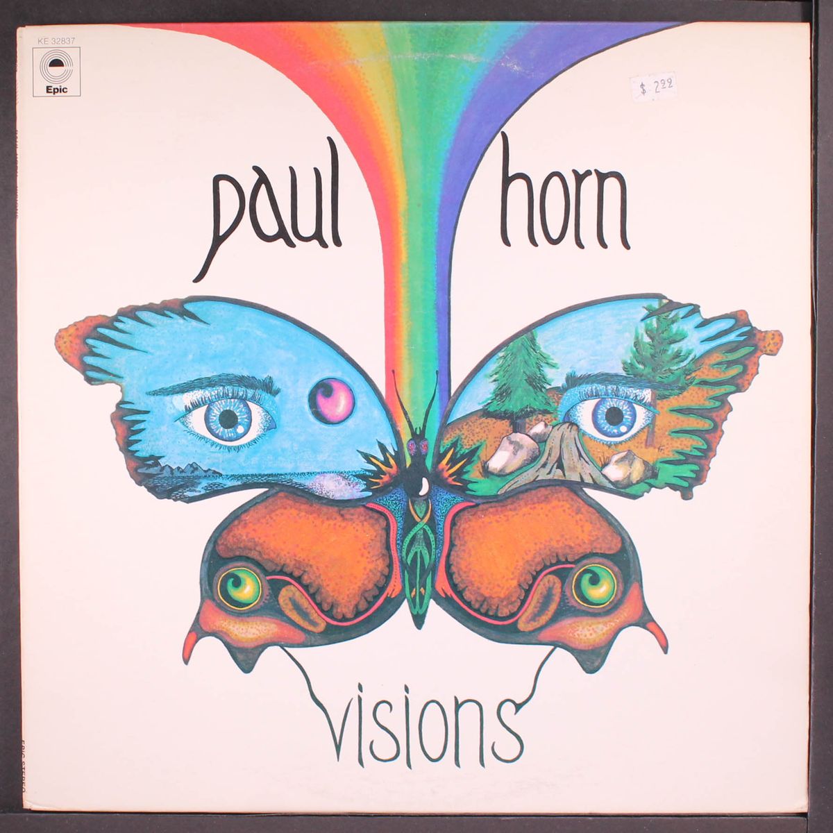 visions by PAUL HORN