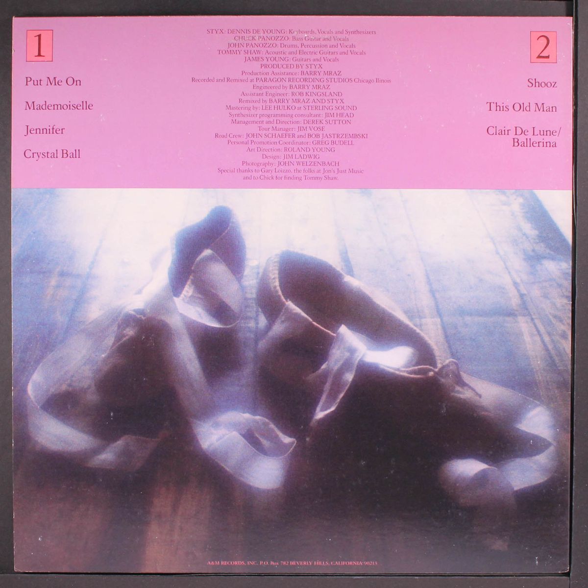 crystal ball by STYX