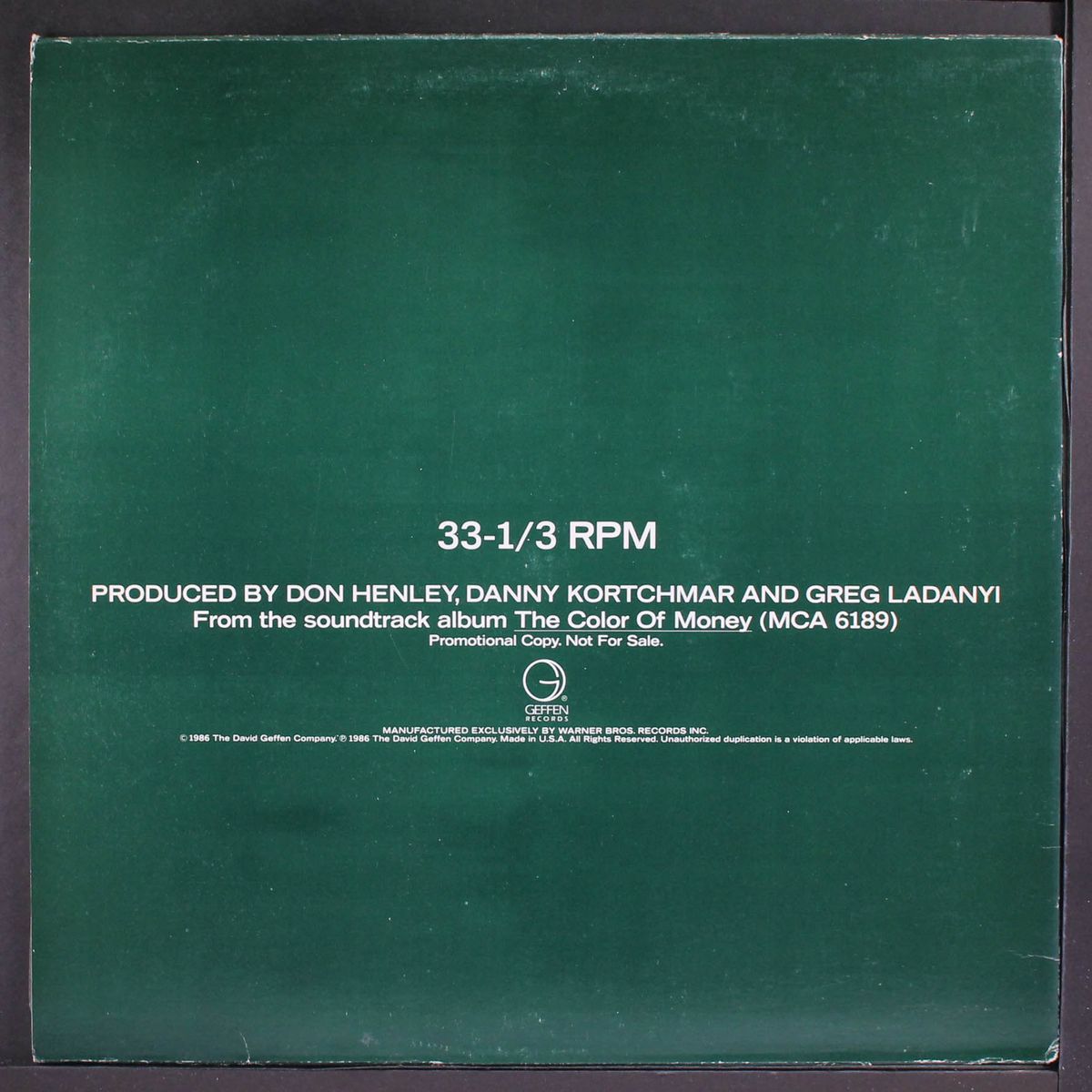 who owns this place? / same by DON HENLEY