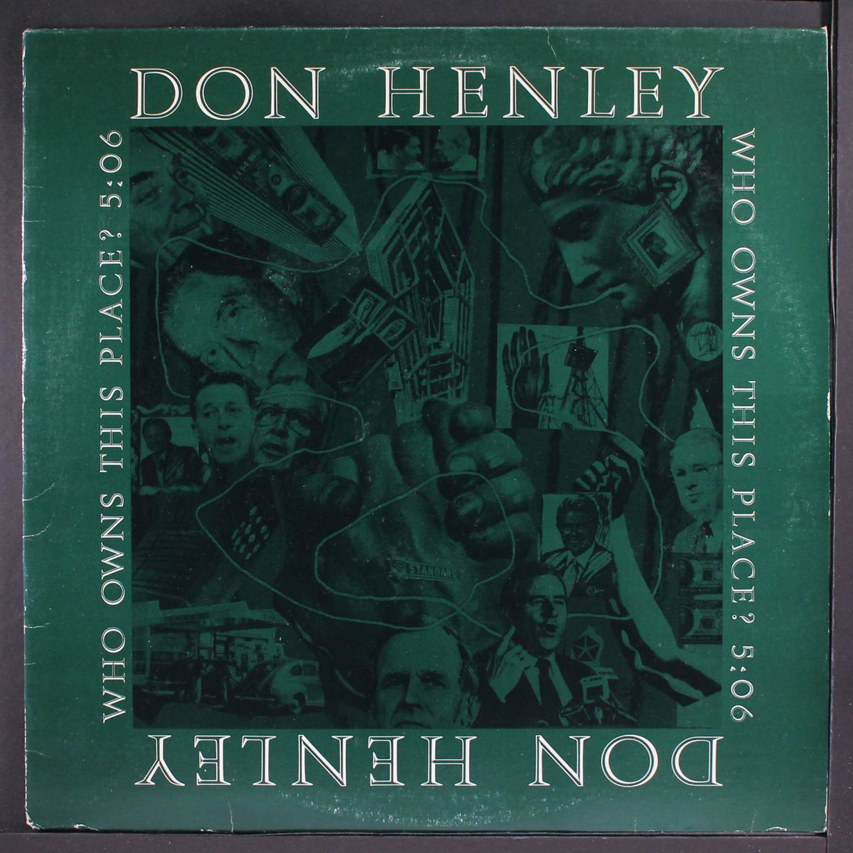 who owns this place? / same by DON HENLEY
