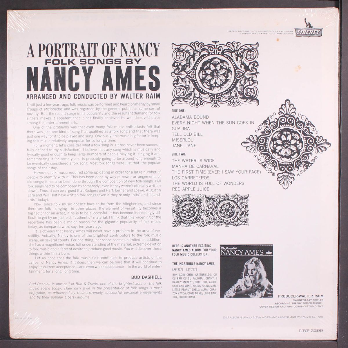 a portrait of nancy by NANCY AMES
