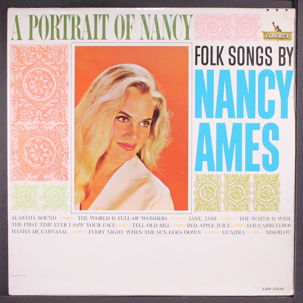a portrait of nancy by NANCY AMES