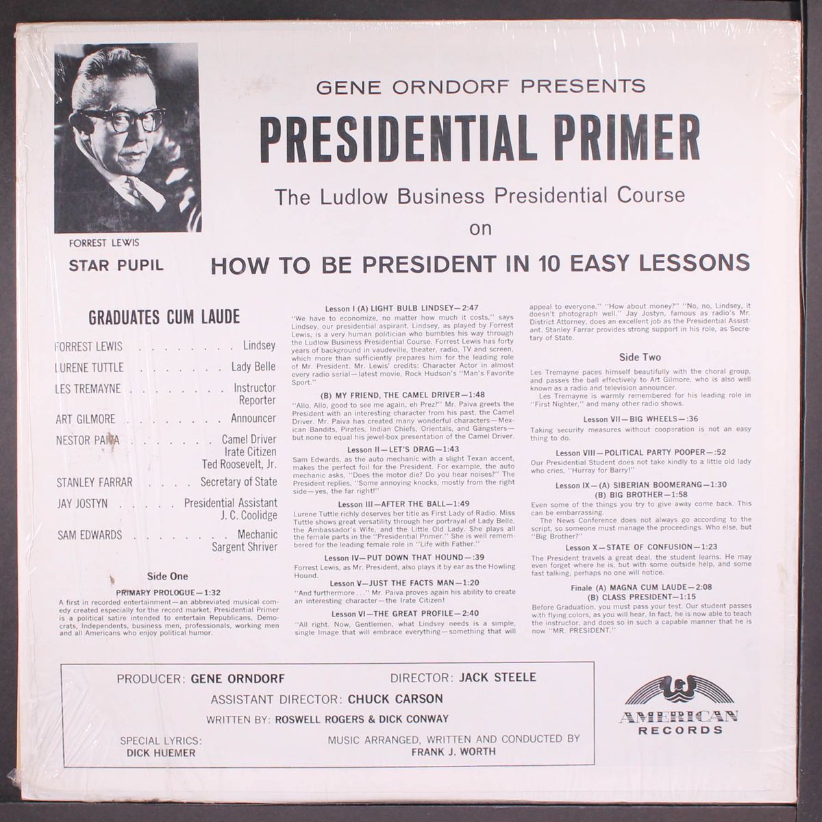 presidential primer by GENE ORNDORF PRESENTS