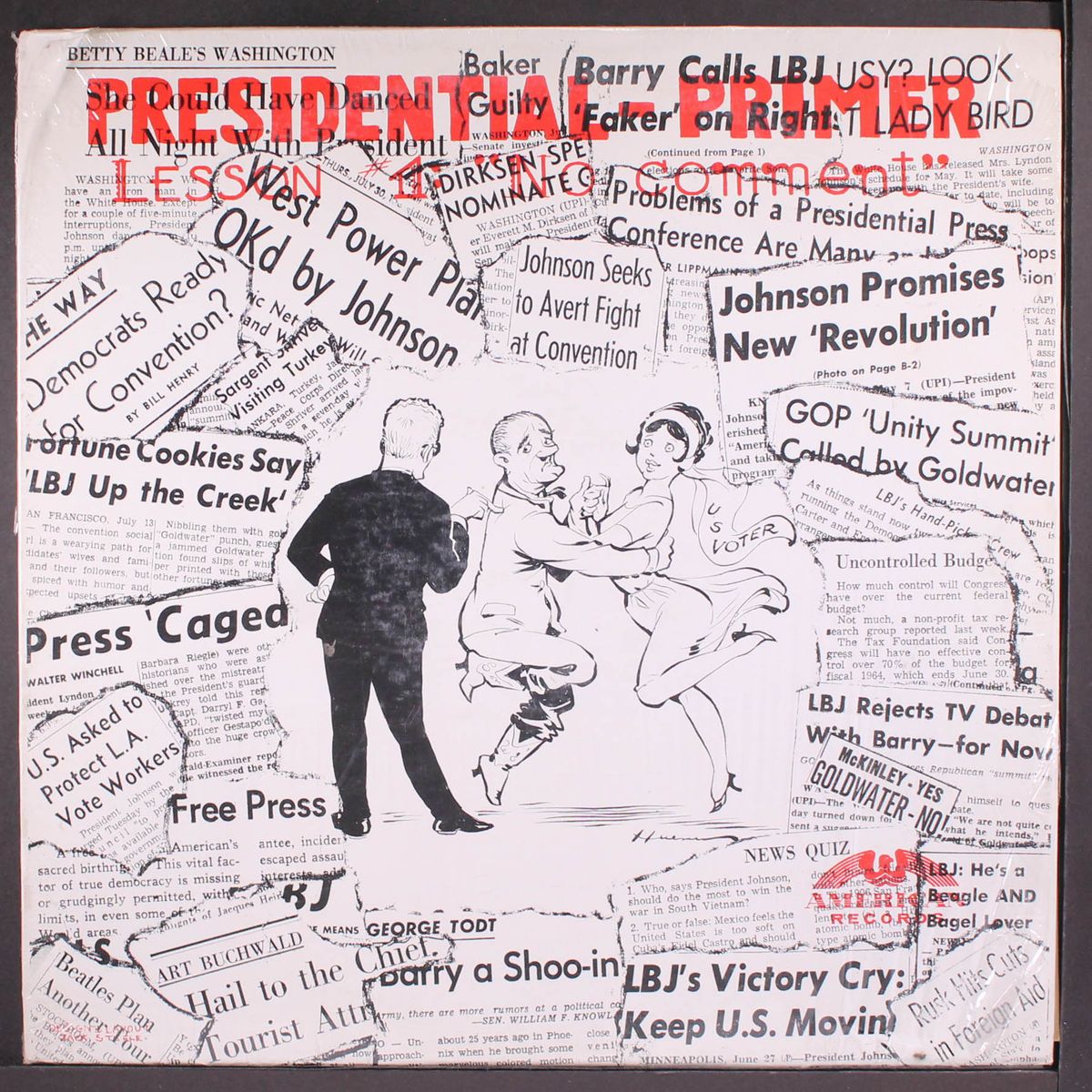 presidential primer by GENE ORNDORF PRESENTS