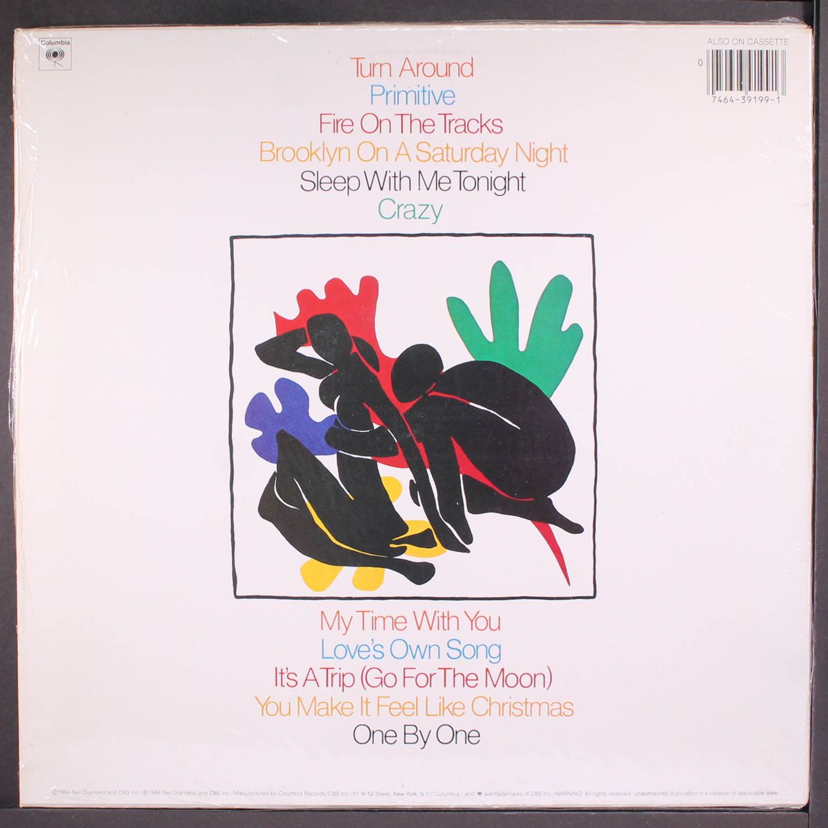 primitive by NEIL DIAMOND
