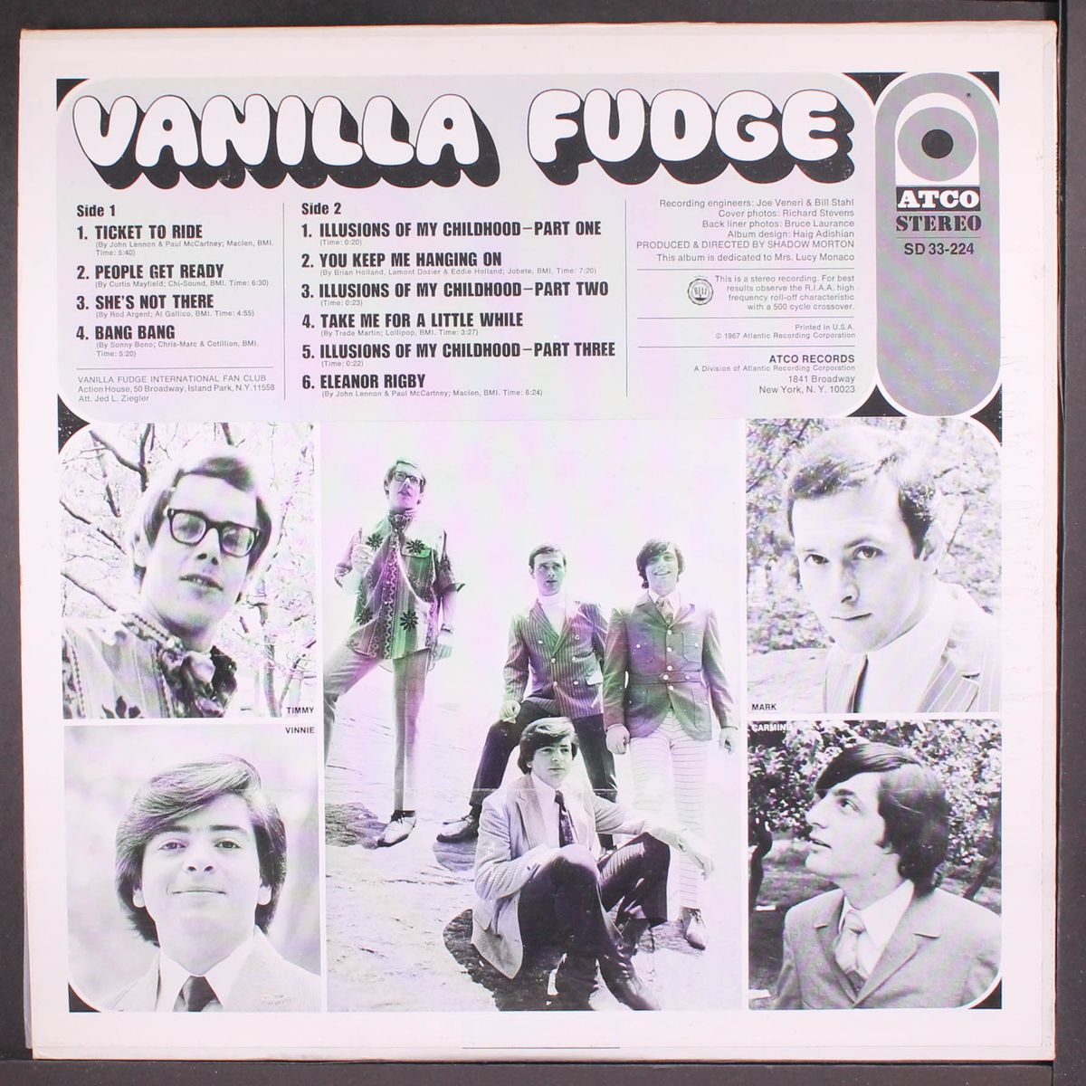 vanilla fudge by VANILLA FUDGE