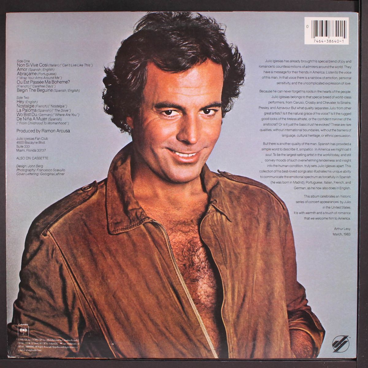 julio by JULIO IGLESIAS