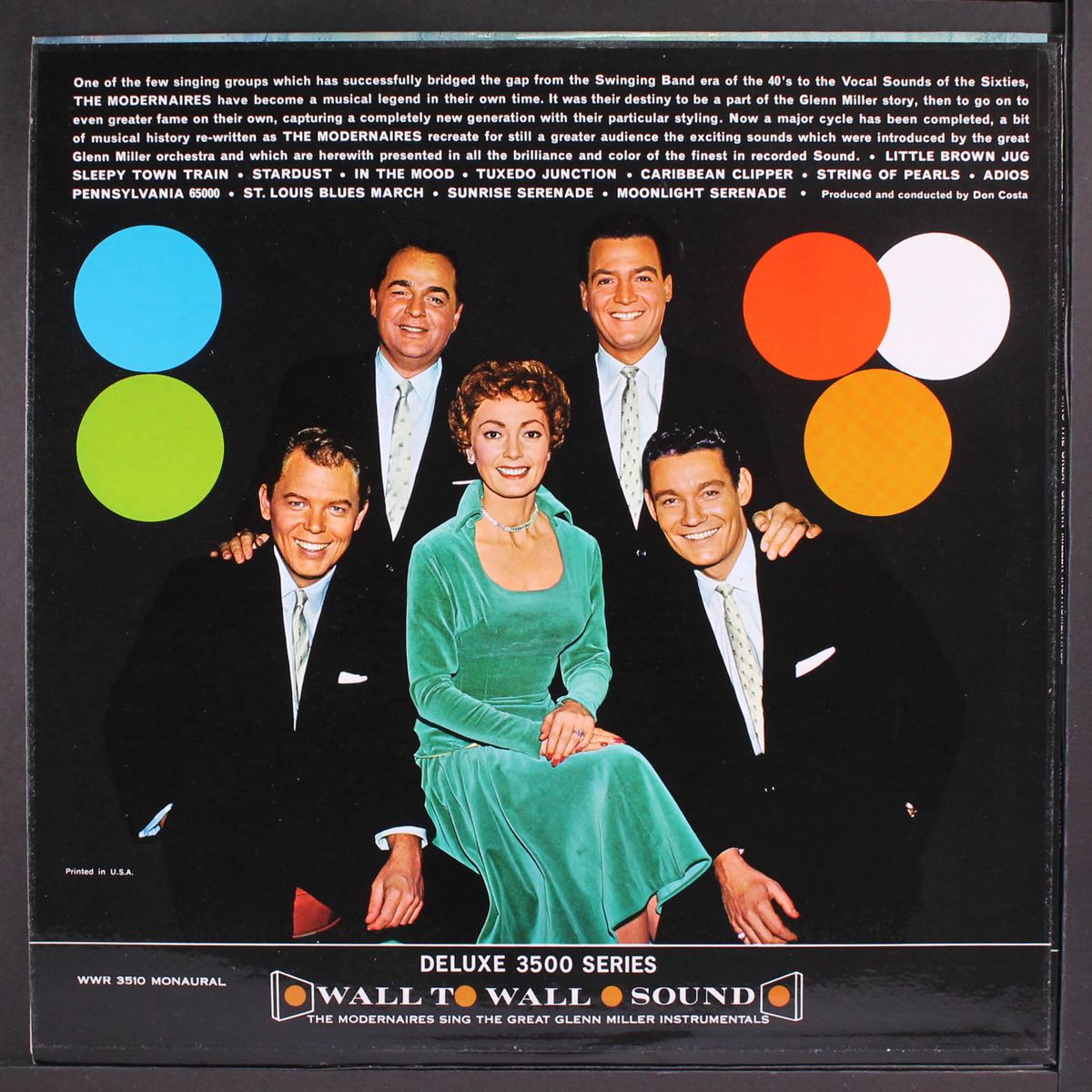sing great glenn miller instrumentals by MODERNAIRES